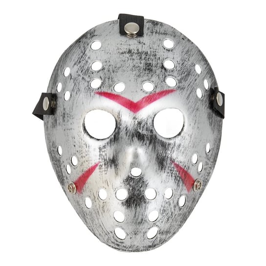 Straszna srebrna Maska Halloween Piątek 13 horror Inna marka