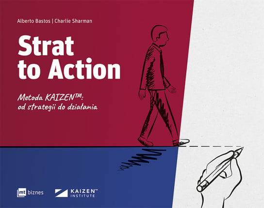 Strat to Action. Metoda Kaizen™: od strategii do działania Charlie Sharman, Alberto Bastos