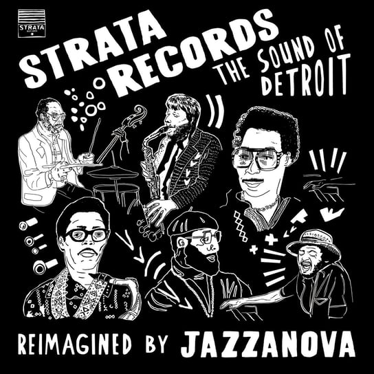Strata Records The Sound Of Detroit Jazzanova