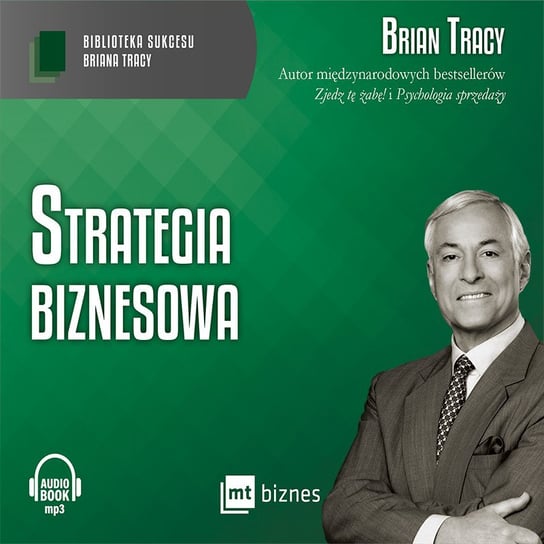 Strategia biznesowa - audiobook Tracy Brian