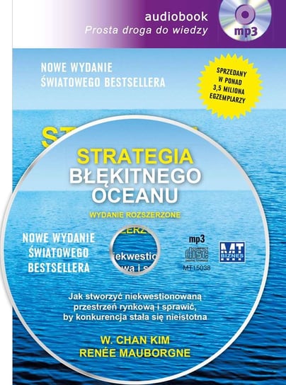 Strategia błękitnego oceanu Mauborgne Renee, Chan Kim W.