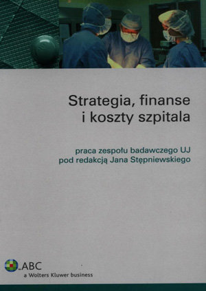 Strategia, Finanse Stępniewski Jan