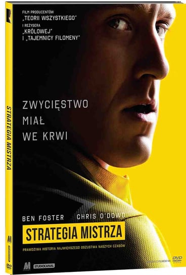 Strategia Mistrza (wydanie książkowe) Frears Stephen