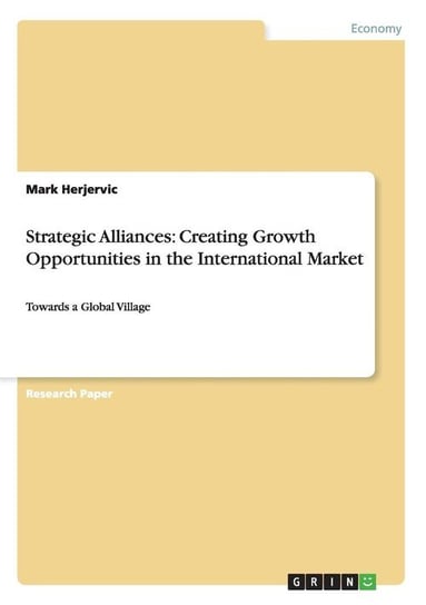 Strategic Alliances Herjervic Mark
