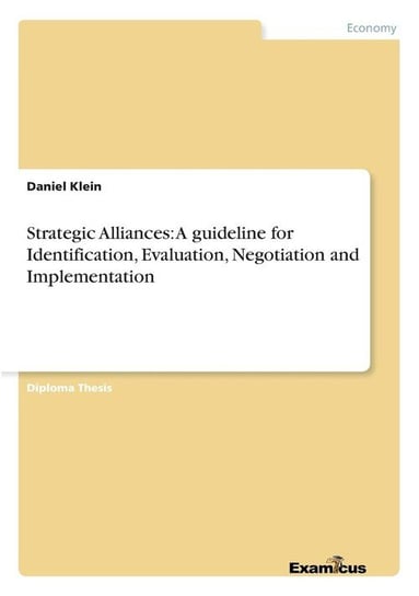 Strategic Alliances Klein Daniel
