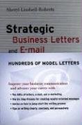 Strategic Business Letters and E-mail Lindsell-Roberts Sheryl