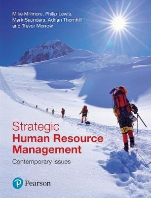 Strategic Human Resource Management. Contemporary Issue Saunders Mark