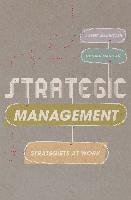 Strategic Management Macintosh Robert, Maclean Donald