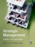 Strategic Management: Theory and Application Haberberg Adrian, Rieple Alison