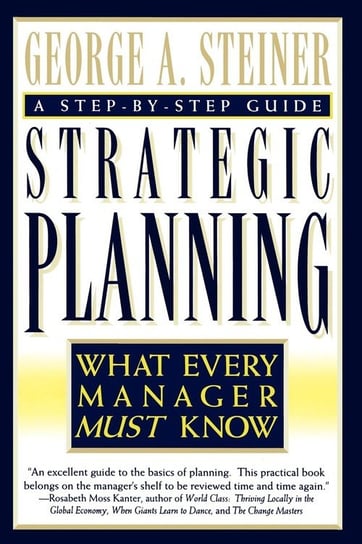 Strategic Planning Steiner George Albert