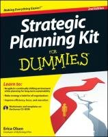 Strategic Planning Kit For Dummies Olsen Erica