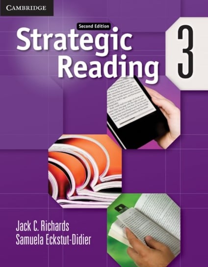Strategic Reading Level 3 Student's Book Richards Jack C., Eckstut-Didier Samuela
