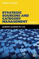 Strategic Sourcing and Category Management Carlsson Magnus