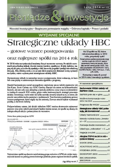 Strategiczne układy HBC. Gotowe wzorce postępowania oraz najlepsze spółki na 2014 rok Pietrzyca Michał
