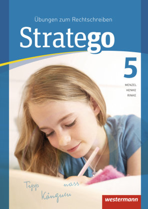 Stratego 5. Arbeitsheft. Übungen zum Rechtschreiben Westermann Schulbuch, Westermann Schulbuchverlag