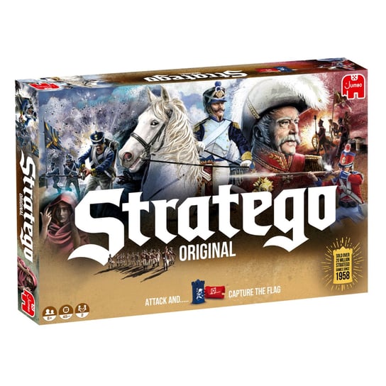 Stratego Original, gra planszowa, Jumbo Stratego