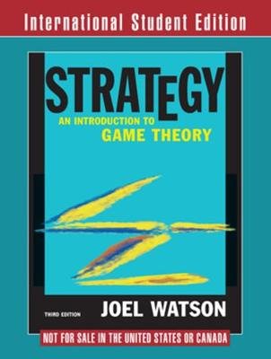 Strategy: An Introduction to Game Theory Opracowanie zbiorowe