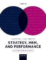 Strategy, HRM, and Performance Paauwe Jaap, Farndale Elaine