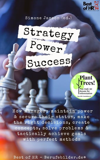 Strategy Power Success Simone Janson