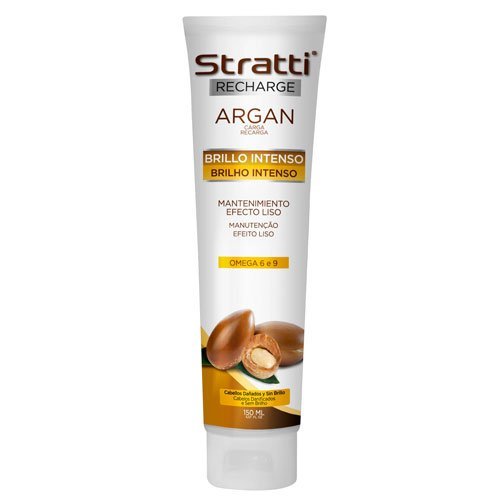 STRATTI Krem wygładzający do włosów ARGAN - 150ml Stratti