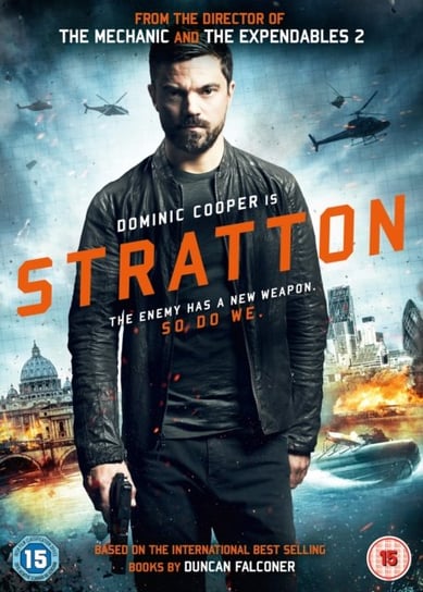 Stratton (brak polskiej wersji językowej) West Simon