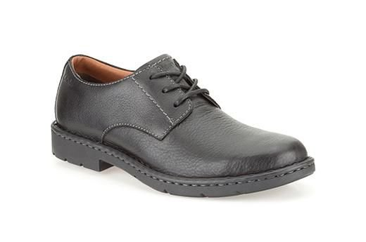 Stratton Way [black] - rozmiar 40 Clarks