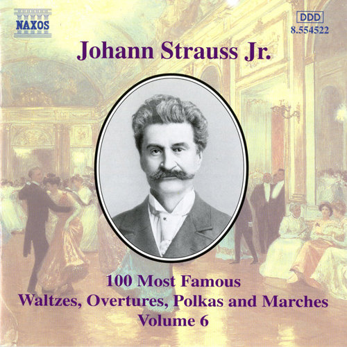 STRAUSS 100 MOST FAMOUS WORKS HNH International