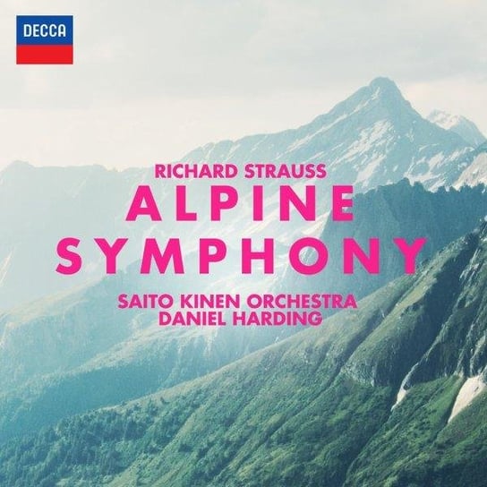 Strauss: Alpine Symphony Harding Daniel
