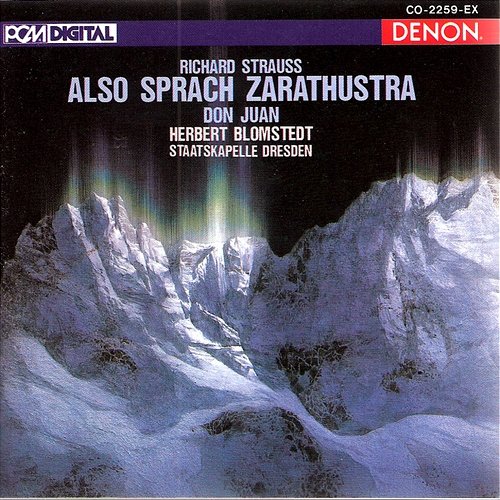 Strauss: Also Sprach Zarathustra, Op. 30 Herbert Blomstedt, Staatskapelle Dresden