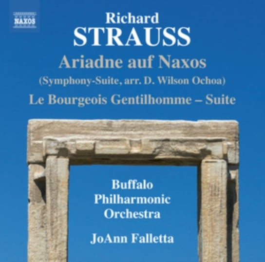 Strauss: Ariadne auf Naxos Falletta Joann