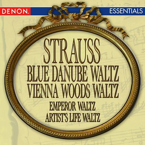 Strauss: Blue Danube Waltz - Vienna Woods Waltz - Emperor Waltz - Artist's Life Waltz Orchestra of the Viennese Volksoper