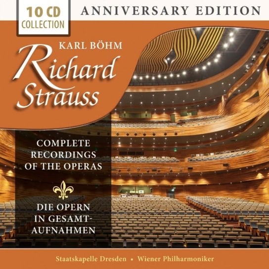 Strauss: Complete Recordings Of The Operas Bohm Karl