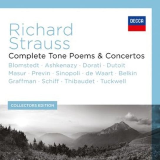 Strauss: Complete Tone Poems & Concertos Various Artists