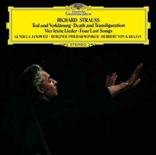 Strauss Death And Transfiguration, płyta winylowa Von Karajan Herbert
