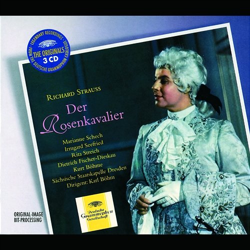 R. Strauss: Der Rosenkavalier, Op.59, TrV 227 / Act 1 - "Da geht er hin" Marianne Schech, Staatskapelle Dresden, Karl Böhm