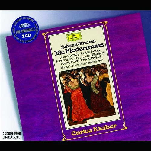 Strauss: Die Fledermaus Bayerisches Staatsorchester, Carlos Kleiber