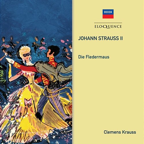 J. Strauss II: Die Fledermaus / Act 1 - Trinke, Liebchen...Ich höre Stimmen! Anton Dermota, Hilde Güden, Kurt Preger, Wiener Philharmoniker, Clemens Krauss