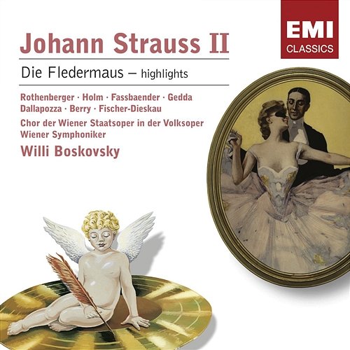Strauss: Die Fledermaus - Highlights Willi Boskovsky, Dietrich Fischer-Dieskau