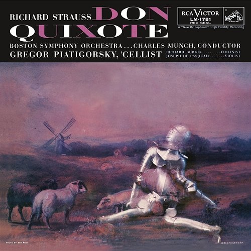 Strauss: Don Quixote, Op. 35 Charles Munch