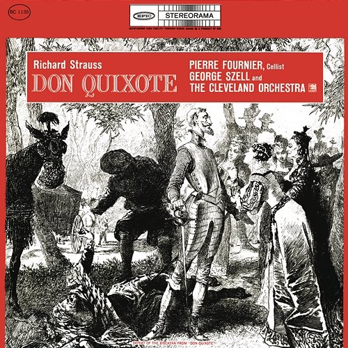 Strauss: Don Quixote, Op. 35 George Szell