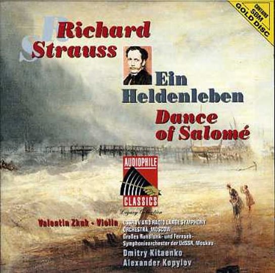 Strauss: Ein Heldenleben Dance of Salome (Gold Disc) Rtv Symphony Orchestra Moscow