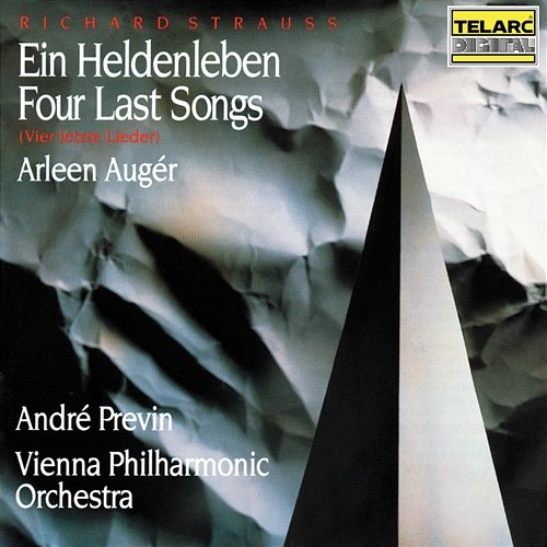 Strauss: Ein Heldenleben, Op. 40, TrV 190 & 4 Letzte Lieder, TrV 296 André Previn, Vienna Philharmonic Orchestra, Arleen Augér