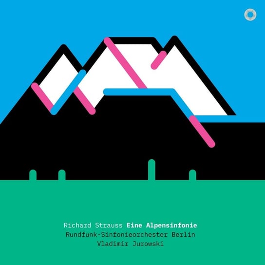 Strauss: Eine Alpensinfonie Rundfunk-Sinfonieorchester Berlin