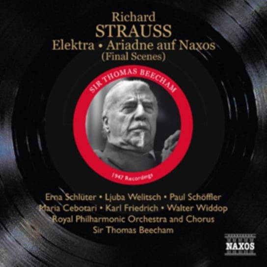 Strauss: Elektra. Ariadne Auf Naxos Various Artists