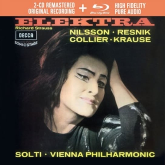 Strauss: Elektra Nilsson Birgit