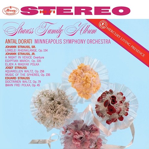 Strauss Family Album Minnesota Orchestra, Antal Doráti