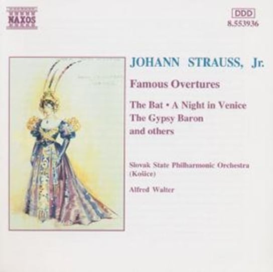 Strauss: Famous Overtures Walter Alfred