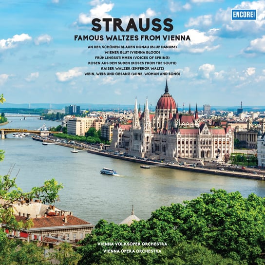 Strauss: Famous Waltzes From Vienna, płyta winylowa Various Artists