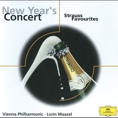 Strauss Favourites: New Year's Concert Karl Swoboda, Wiener Philharmoniker, Lorin Maazel