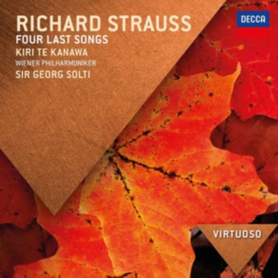 Strauss: Four Last Songs Te Kanawa Kiri